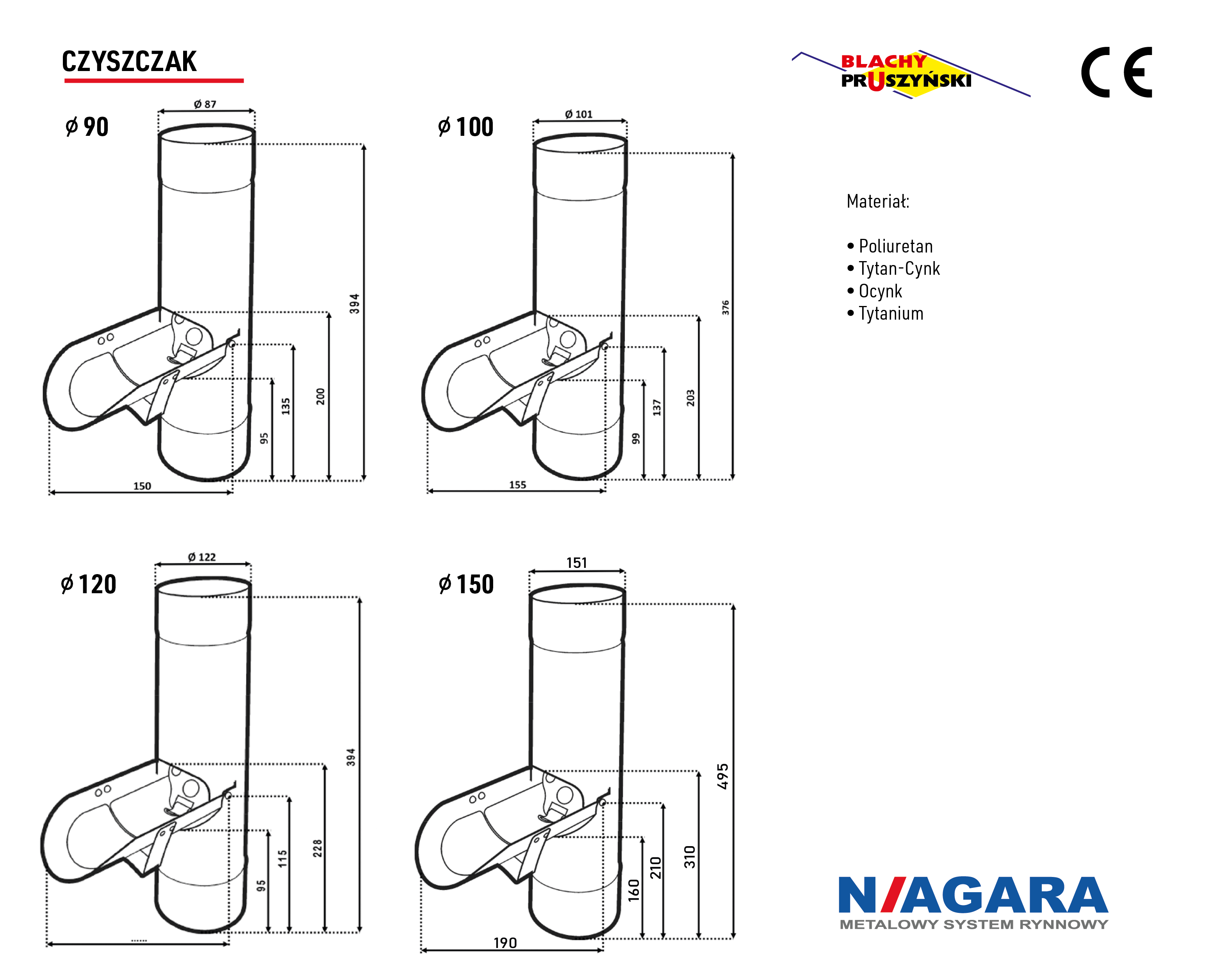 Apacz Deszcz Wki Czyszczak Tytanium Niagara Pruszy Ski