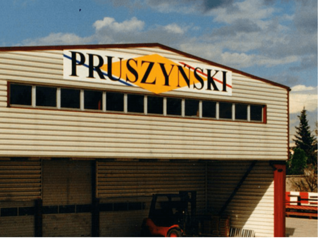 Historia marki Pruszyński