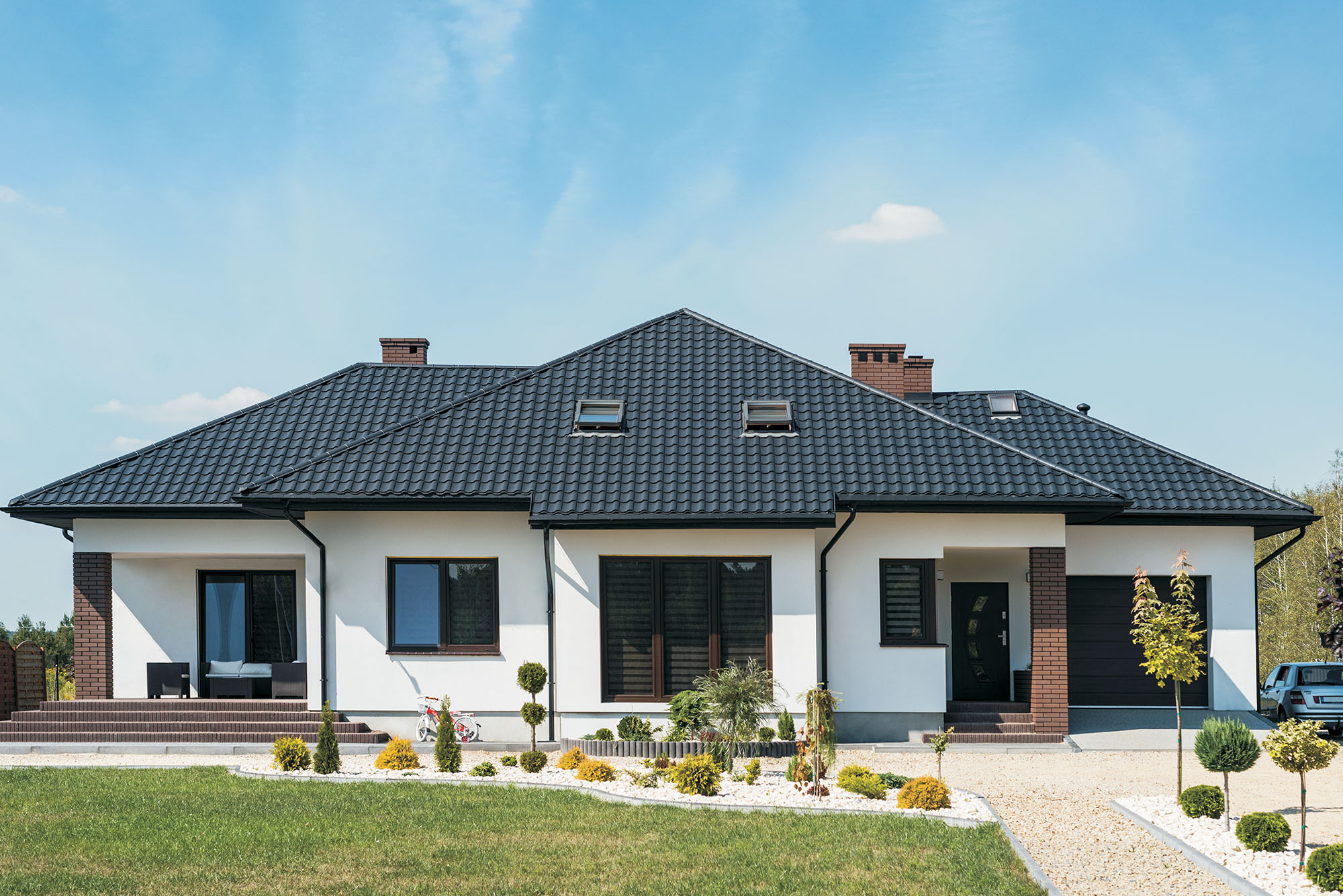 Blachodachówka OPTIMA, cieta na wymiar