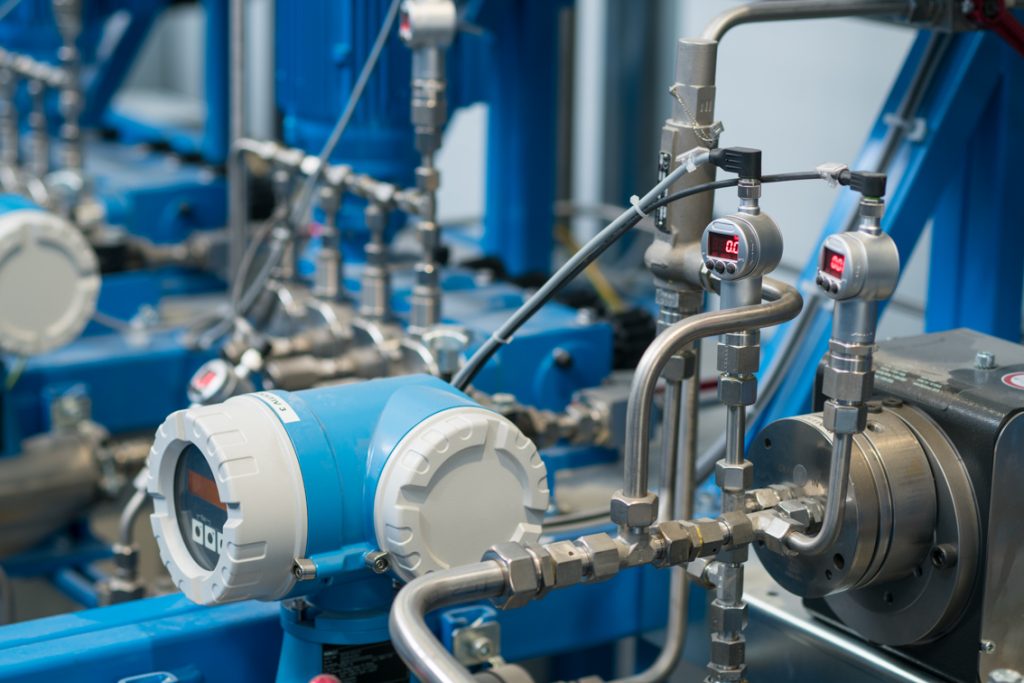 linia produkcyjna Blachy Pruszynski