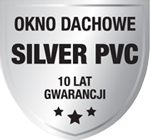 Okna dachowe silver pvc