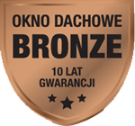 okna dachowe - bronze