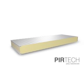 PWS-PIR-ST-100 - Płyta warstwowa ścienna - pianka poliuretanowa - widoczne mocowanie