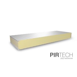 PWS-PIR-ST-120 - Płyta warstwowa ścienna - pianka poliuretanowa - widoczne mocowanie