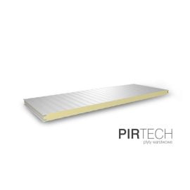 PWS-PIR-ST-40 - Płyta warstwowa ścienna - pianka poliuretanowa - widoczne mocowanie