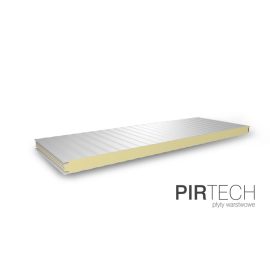 PWS-PIR-ST-50 - Płyta warstwowa ścienna - pianka poliuretanowa - widoczne mocowanie