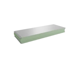 PWS2-MW-ST-120 - Płyta warstwowa ścienna - wełna mineralna - widoczne mocowanie