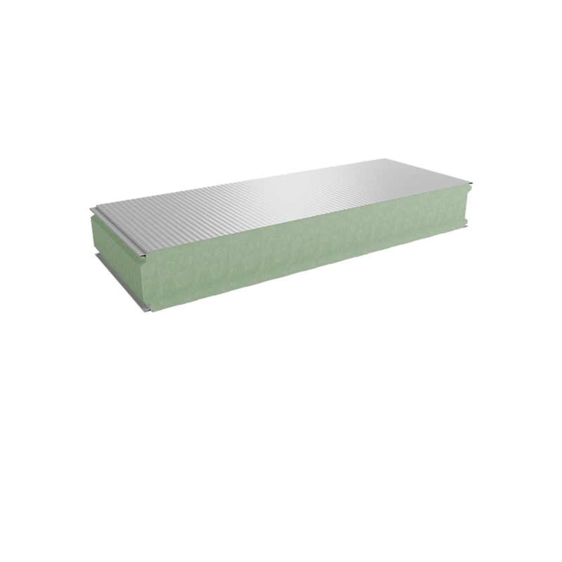 PWS2-MW-ST-160 - Płyta warstwowa ścienna - wełna mineralna - widoczne mocowanie