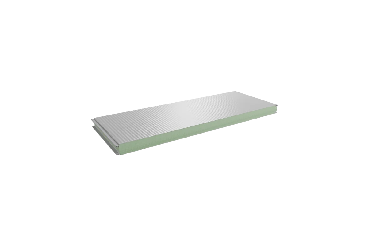 PWS2-MW-ST-60 - Płyta warstwowa ścienna - wełna mineralna - widoczne mocowanie