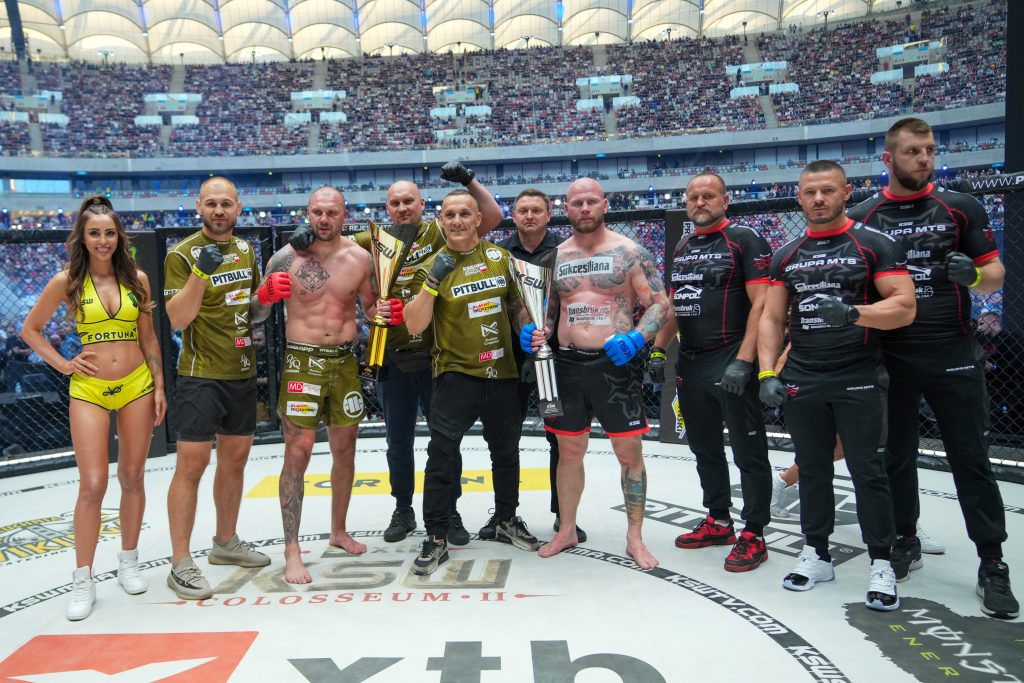 KSW Colloseum 2, Blachy Pruszynski