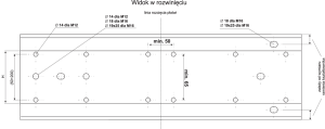 profile sigma - otworowanie ksztaltownikow