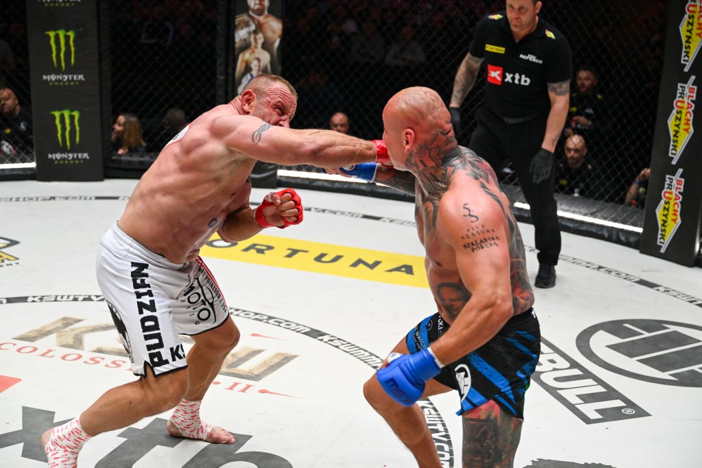 KSW Colloseum 2, Blachy Pruszynski