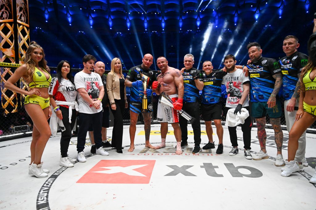 KSW Colloseum 2, Blachy Pruszynski