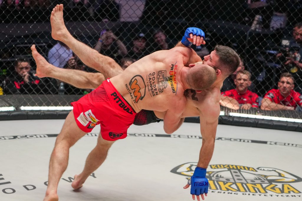 KSW Colloseum 2, Blachy Pruszynski