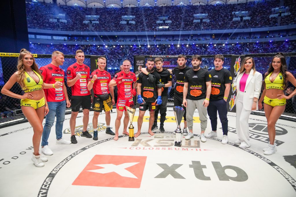 KSW Colloseum 2, Blachy Pruszynski