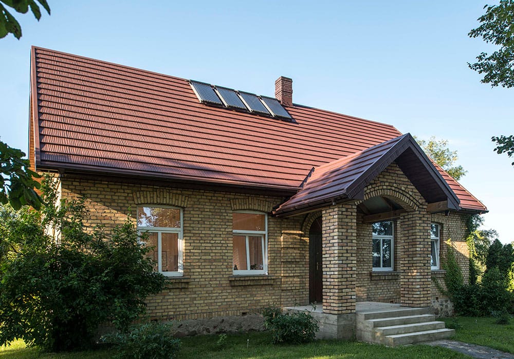Dach stromy ekonomiczny w eksploatacji