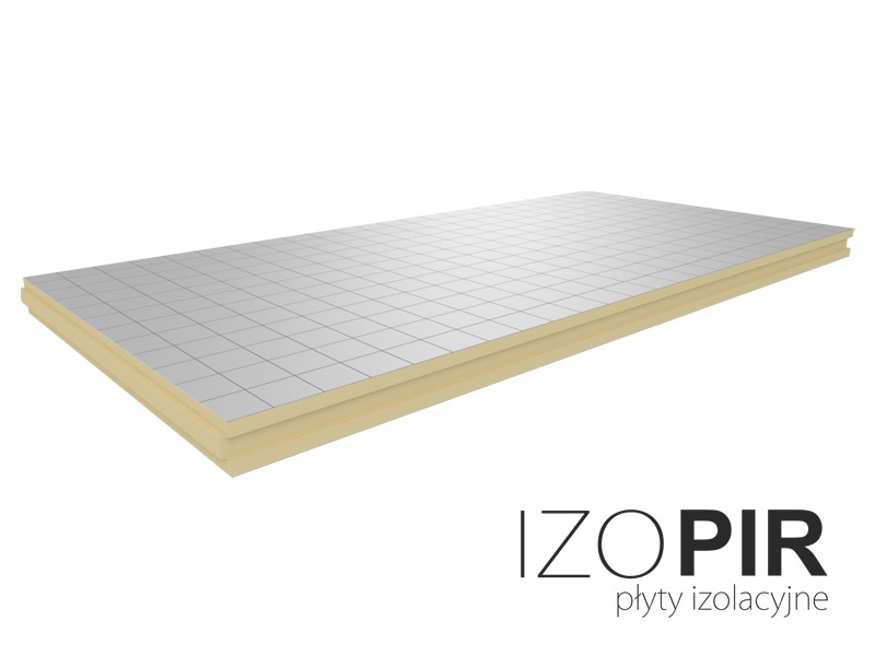 IZOPIR-100 - Płyta warstwowa izolacyjna - pianka poliuretanowa - producent