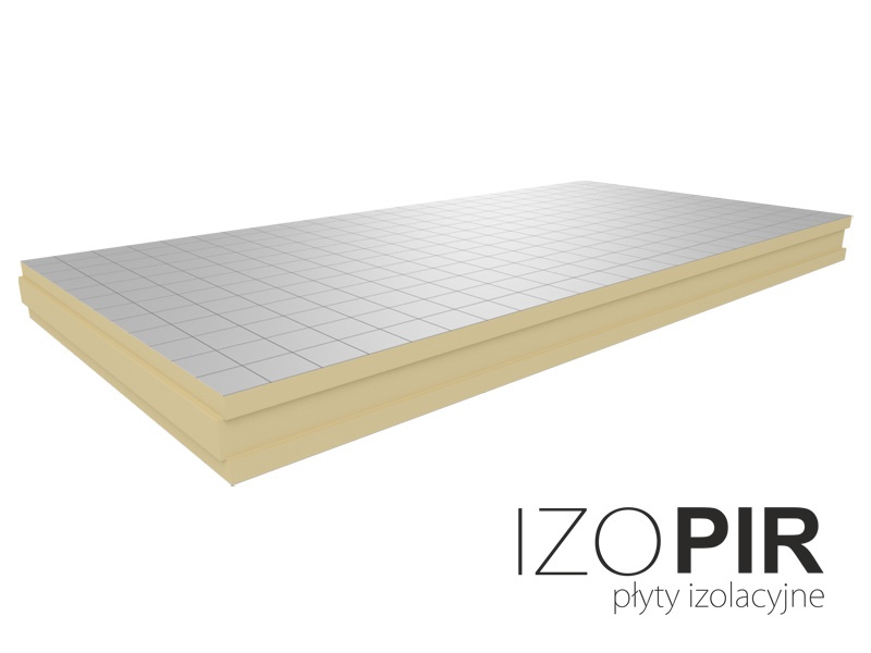 IZOPIR-160 - Płyta warstwowa izolacyjna - pianka poliuretanowa - producent