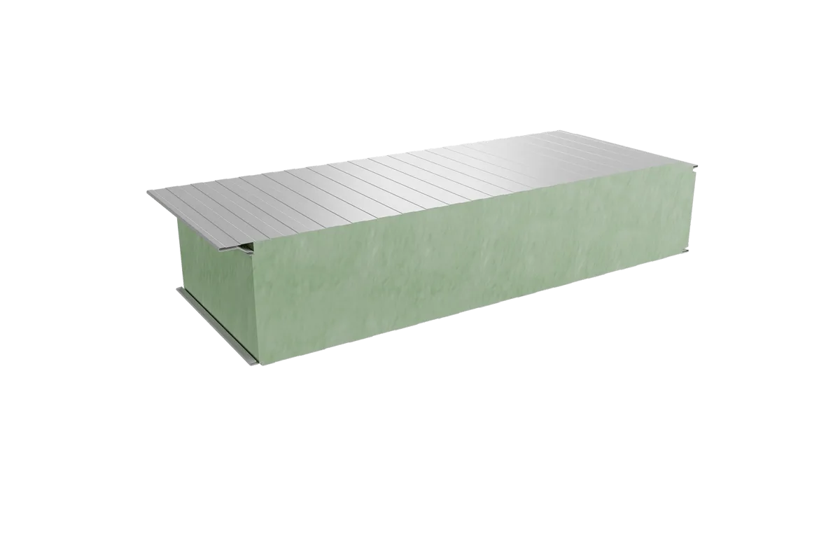 PWS2-MW-PL-220 - Płyta warstwowa ścienna - wełna mineralna - ukryte mocowanie