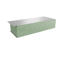PWS2-MW-PL-240 - Płyta warstwowa ścienna - wełna mineralna - ukryte mocowanie