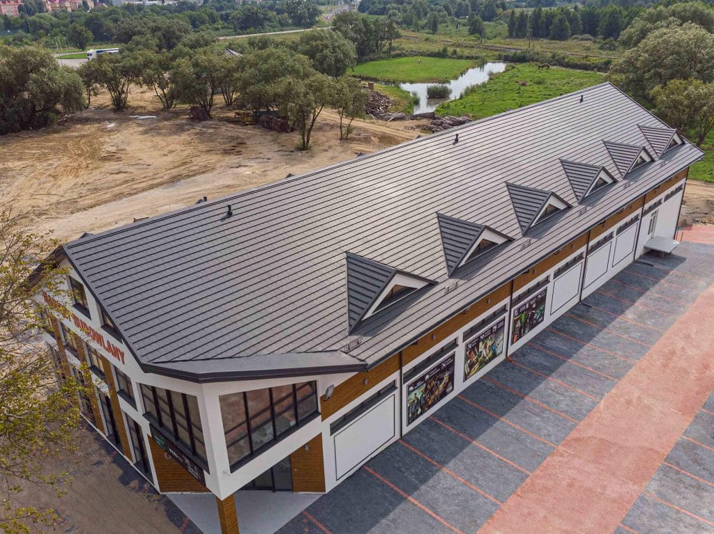 Market Budowlany Blachodachówka Płaska, Orzysz, Mickiewicza 1