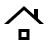 icon, ikona, roof, dach