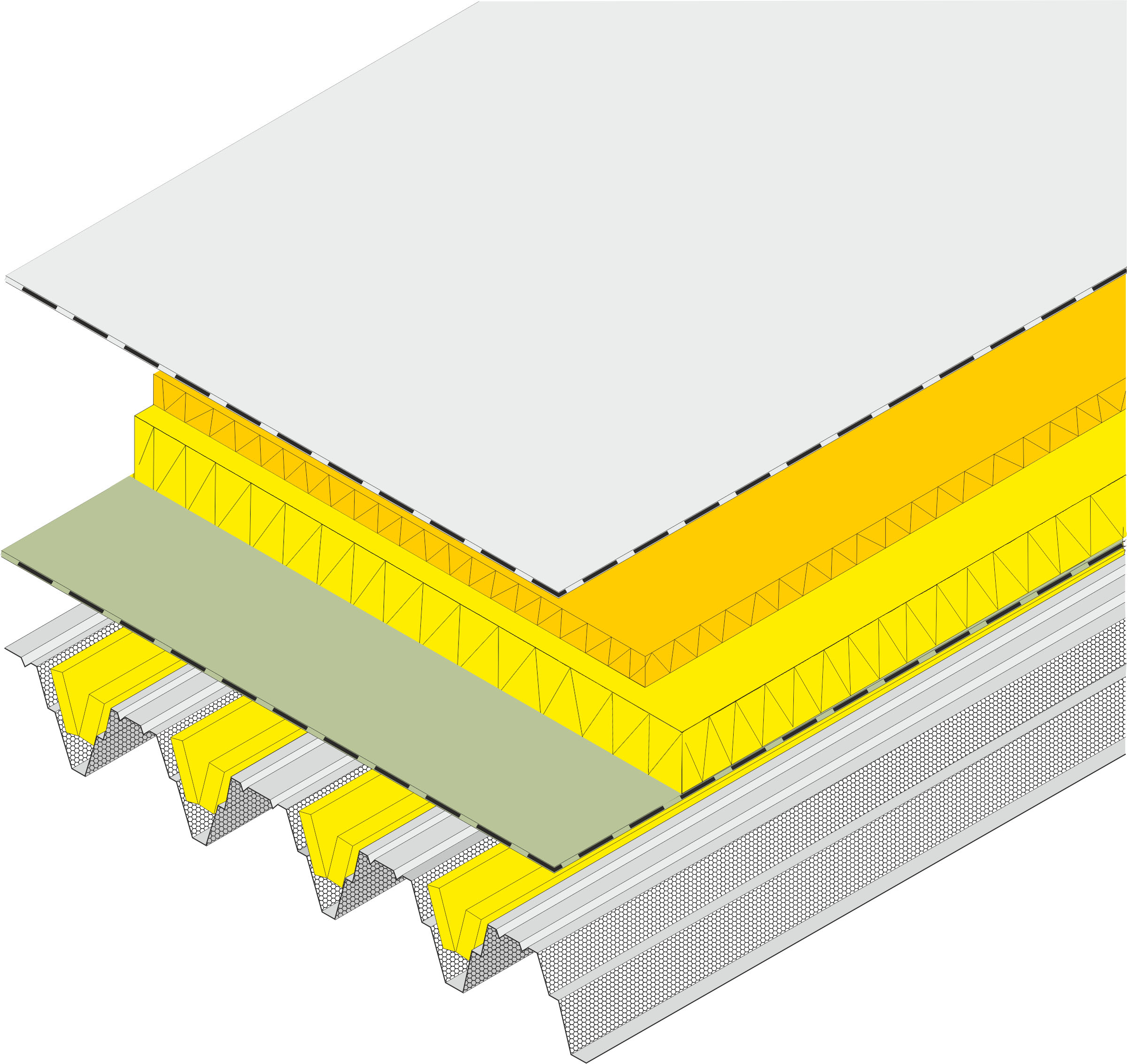 Ściana osłonowa – Fire TECH D 120