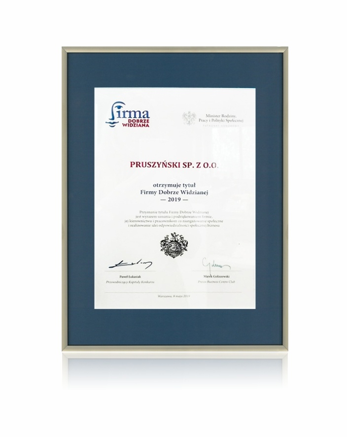 Firma Dobrze Widziana 2019