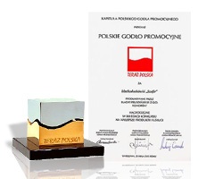Godło Promocyjne - Teraz Polska