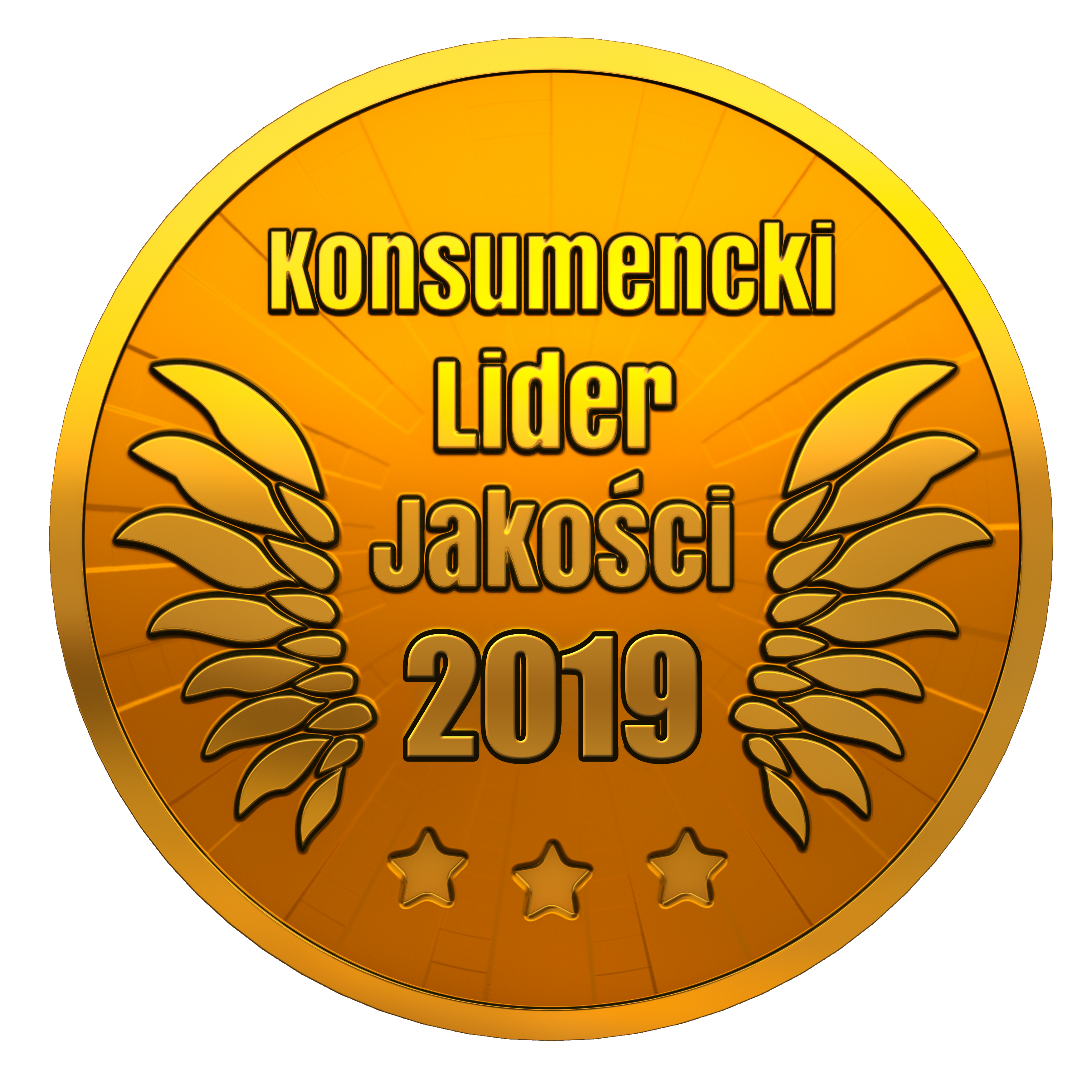 Konsumencki Lider Jakości 2019