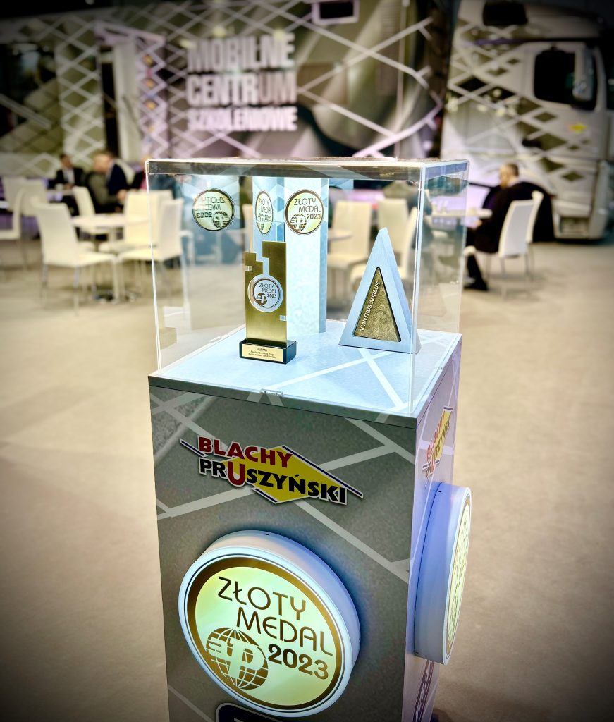 Zloty Medal Budma 2023