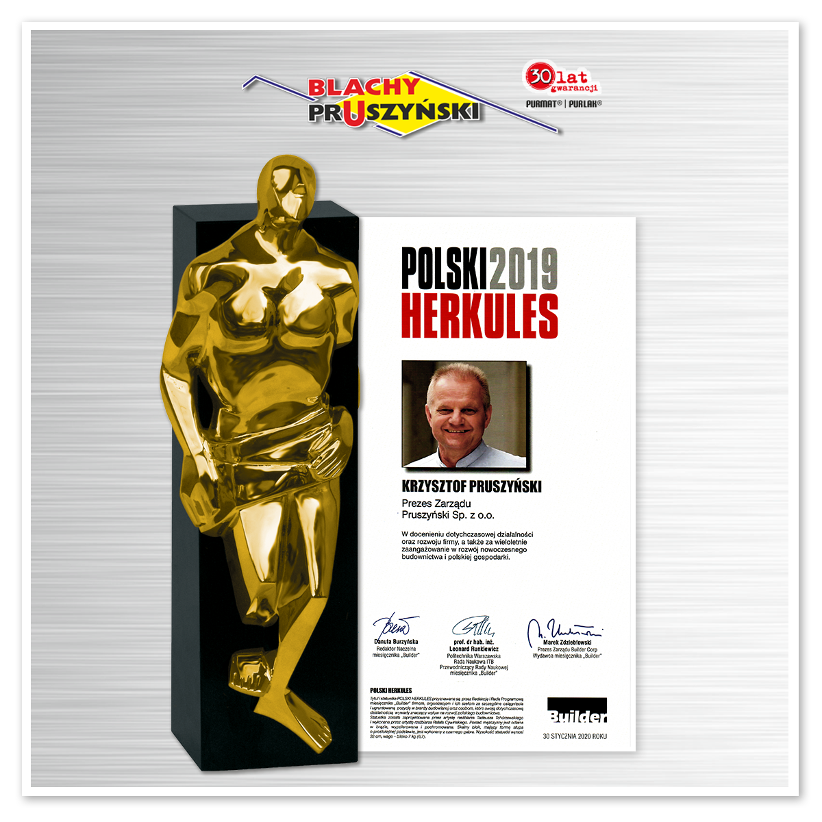 POLSKI HERKULES 2019