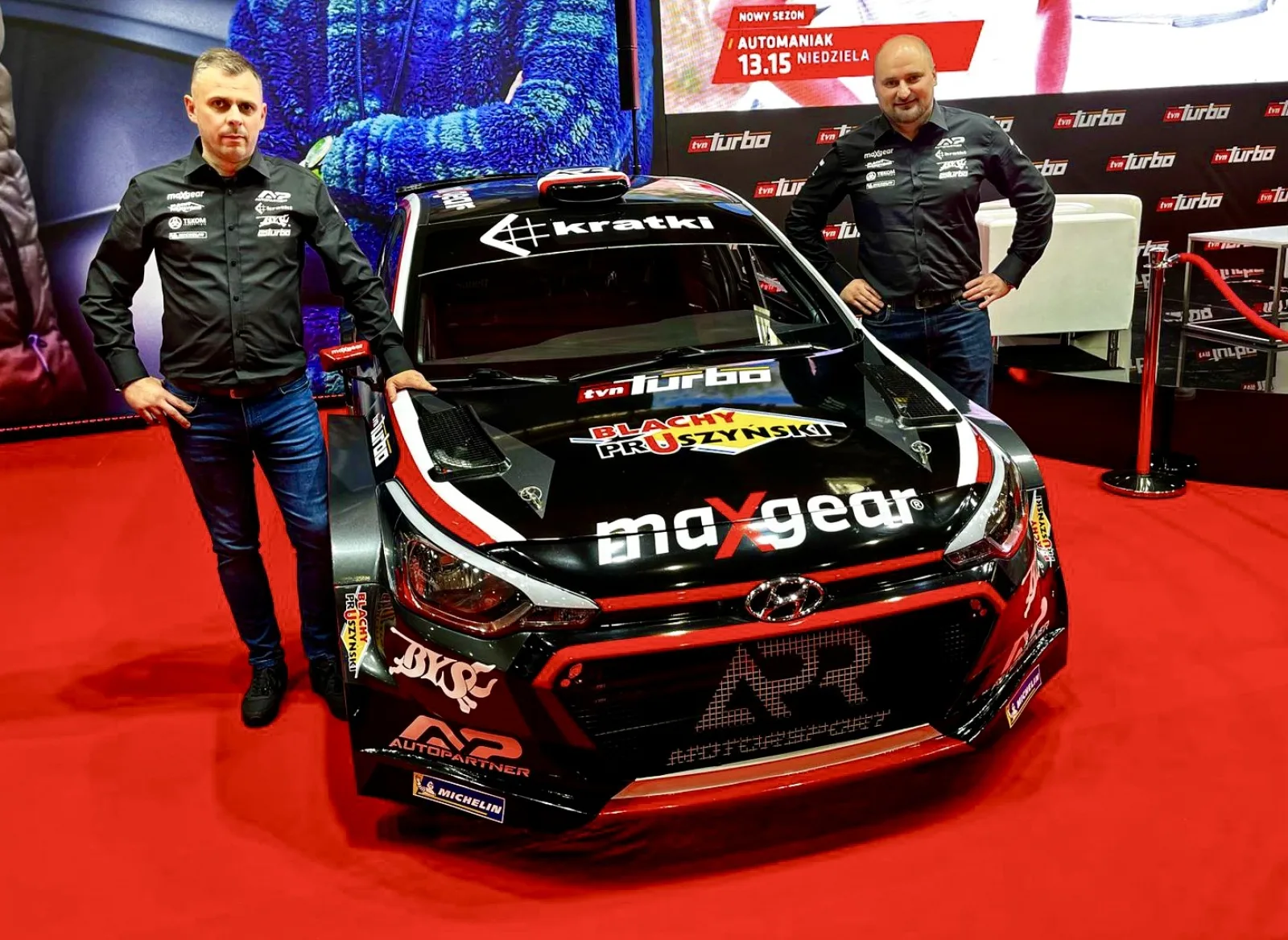 Początek sezonu dla asów z TVN Turbo Rally Team