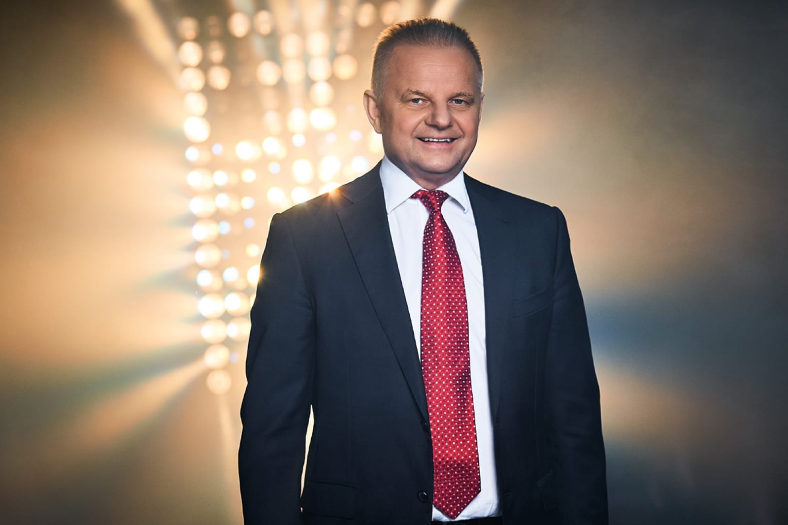 Prezes Pruszyński podsumowuje rok i omawia prognozy na 2022