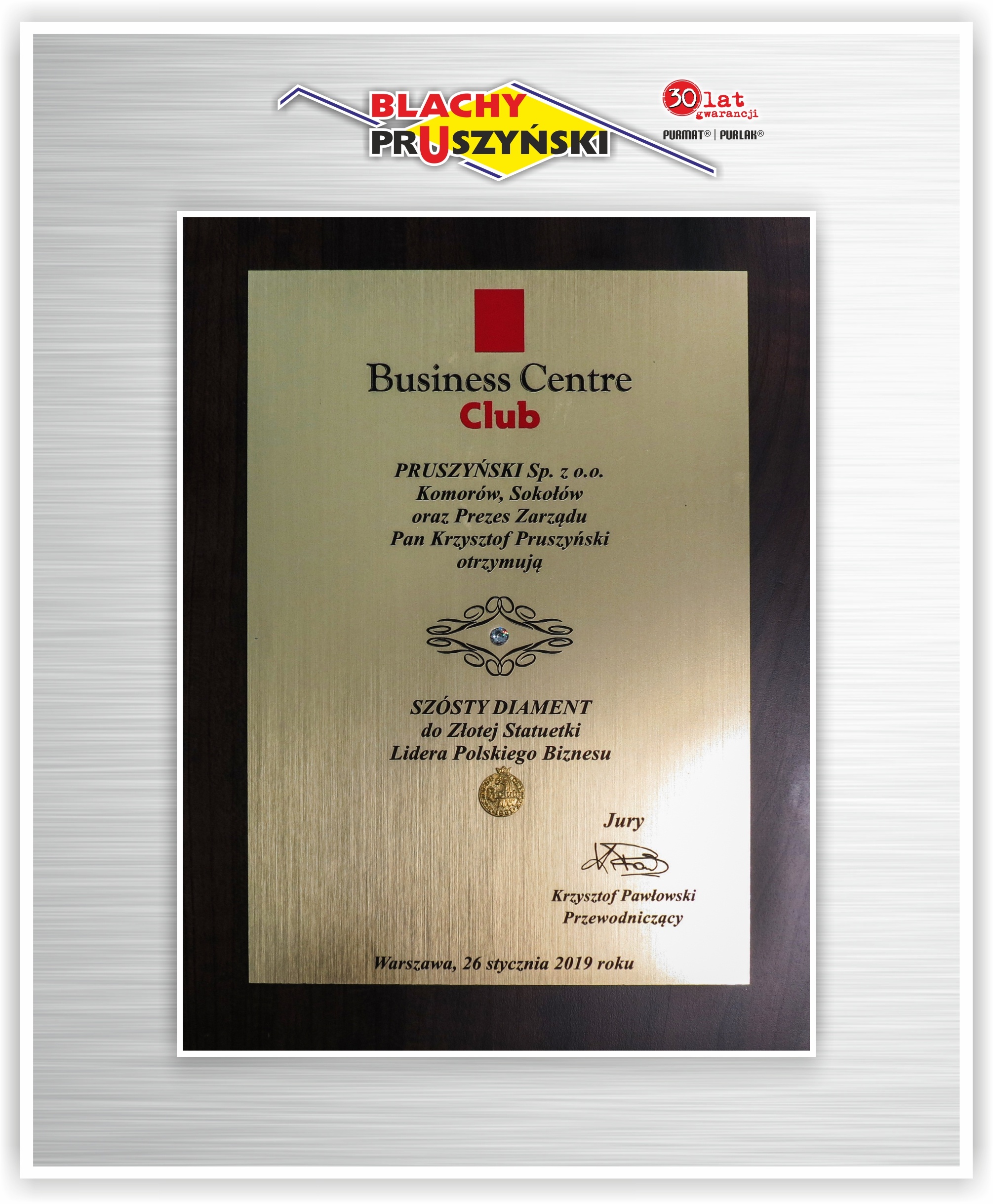 Szósty Diament BCC
