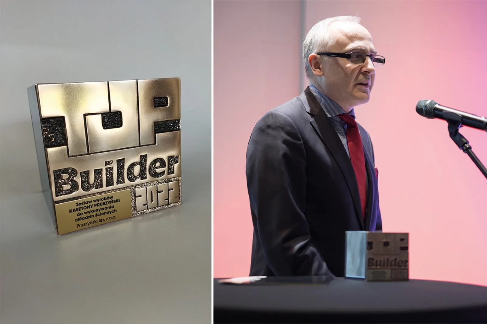 TopBuilder 2022 dla kasetonów Blachy Pruszyński!