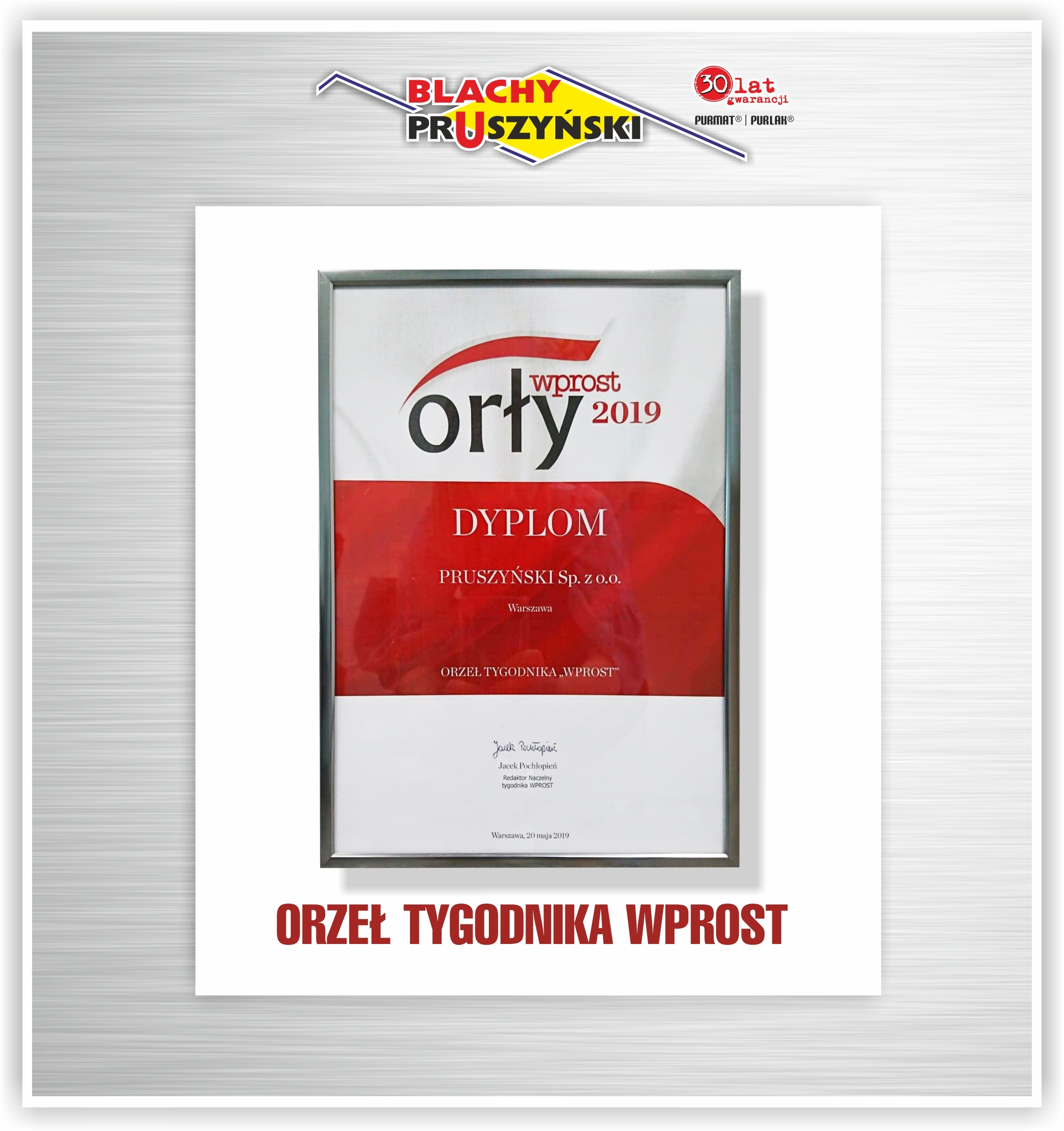 Tytuł Orzeł Tygodnika Wprost