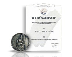 Wyróżnienie Międzynarodowego Przemyskiego Centrum Targowego