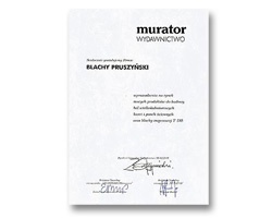Wyróżnienie od Wydawnictwa Murator