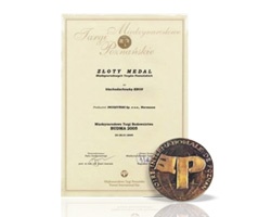 Złoty Medal Budma 2005