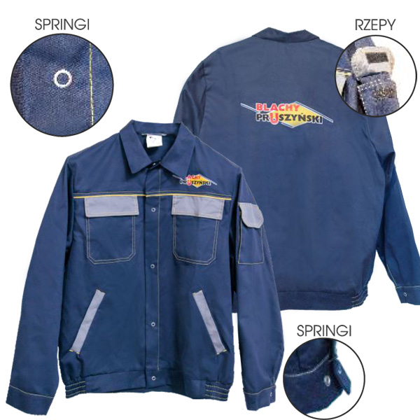 sweatshirt work jacket