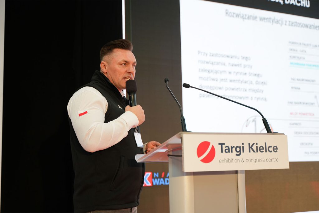 targi dekarskie Dach Forum 2023, prelekcje i wyklady