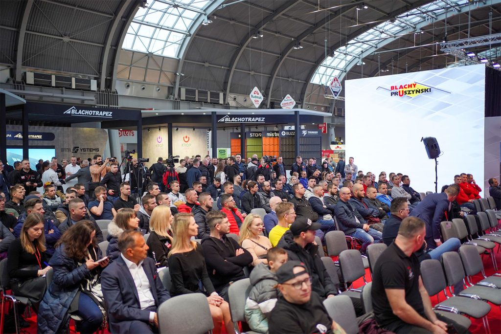 targi dekarskie Dach Forum 2023, prelekcje i wyklady