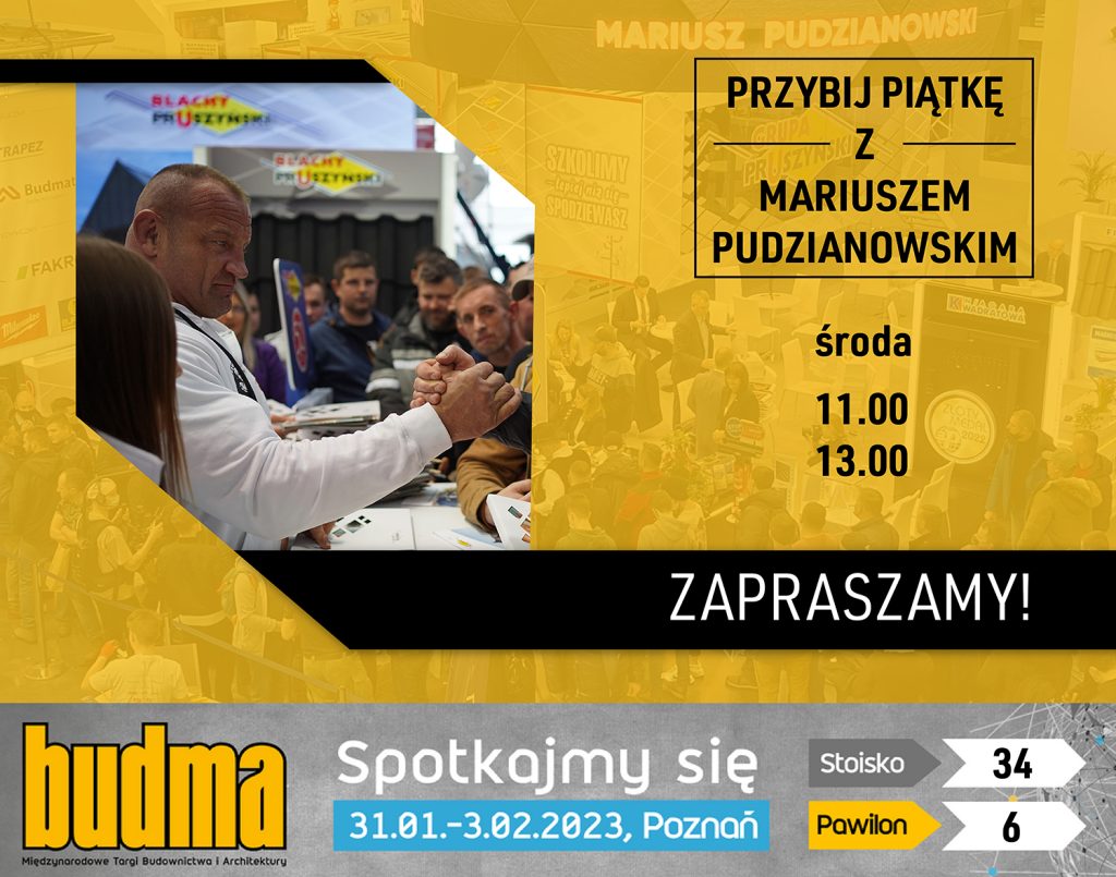 Budma 2023 pruszynski