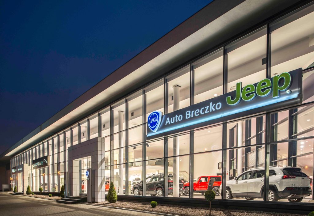 Auto-Breczko, Białystok, salon samochodowy, produkty blachy pruszynski