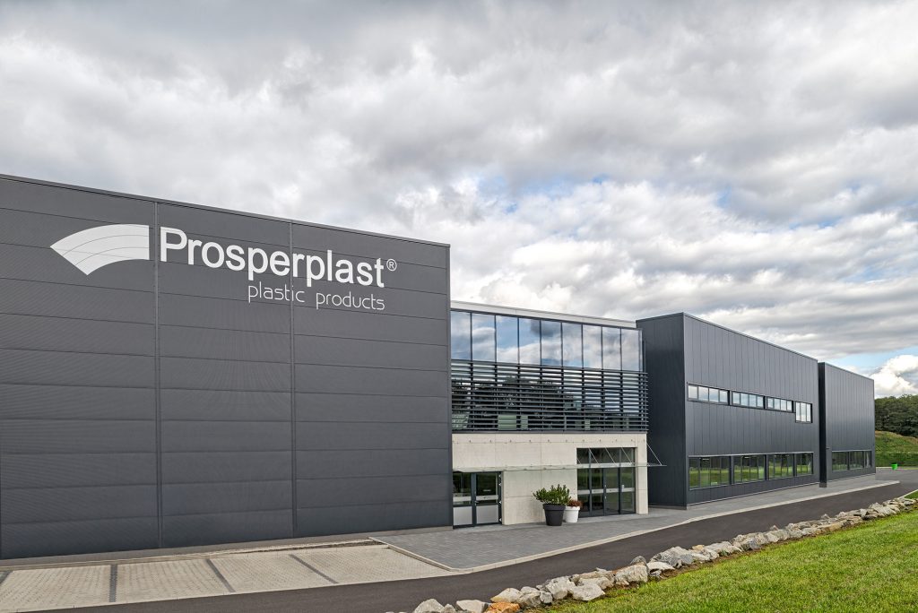 Prosperplast, siedziba firmy, produkty blachy pruszynski