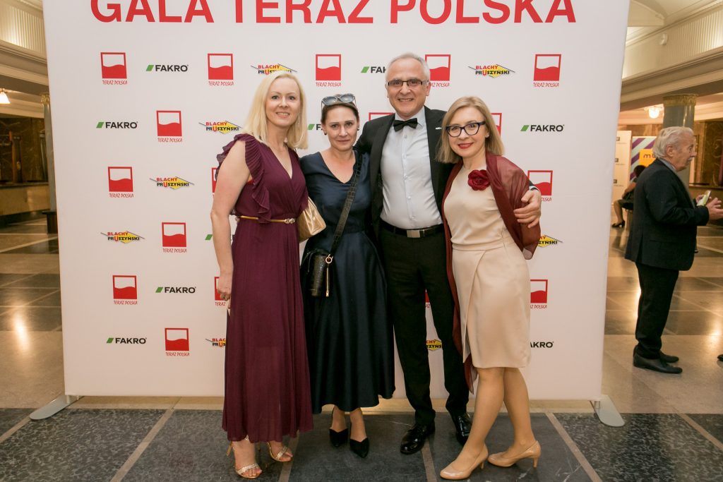 Gala Teraz Polska 2023, zdjecia scianka Pruszynski