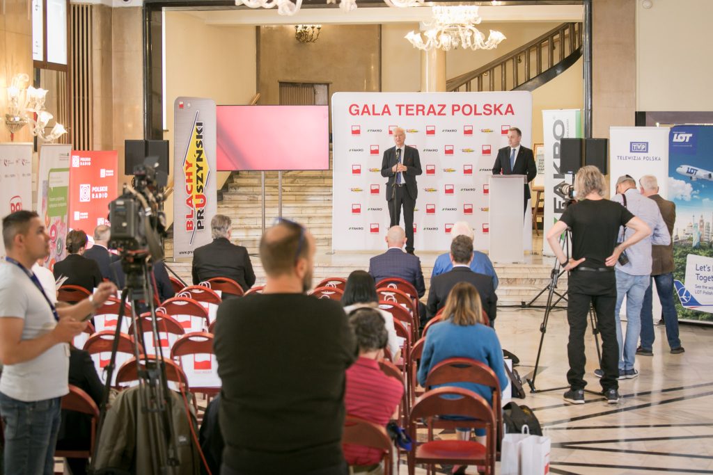 Gala Teraz Polska 2023, konferencja