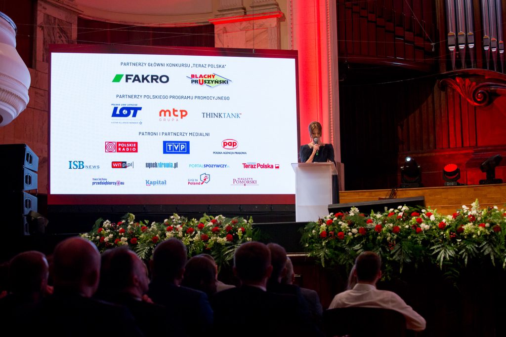 Gala Teraz Polska 2023, sponsorzy