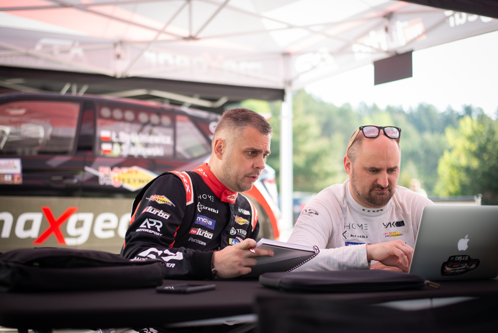 Rajd Warminski, TVN Turbo Rally Team
